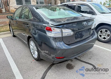 2011 Lexus Hs 250H Premium z USA, uszkodzony, nr VIN JTHBB1BA5B2047612